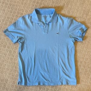 Vineyard Vines Men's Sky Blue Classic Fit Polo Shirt